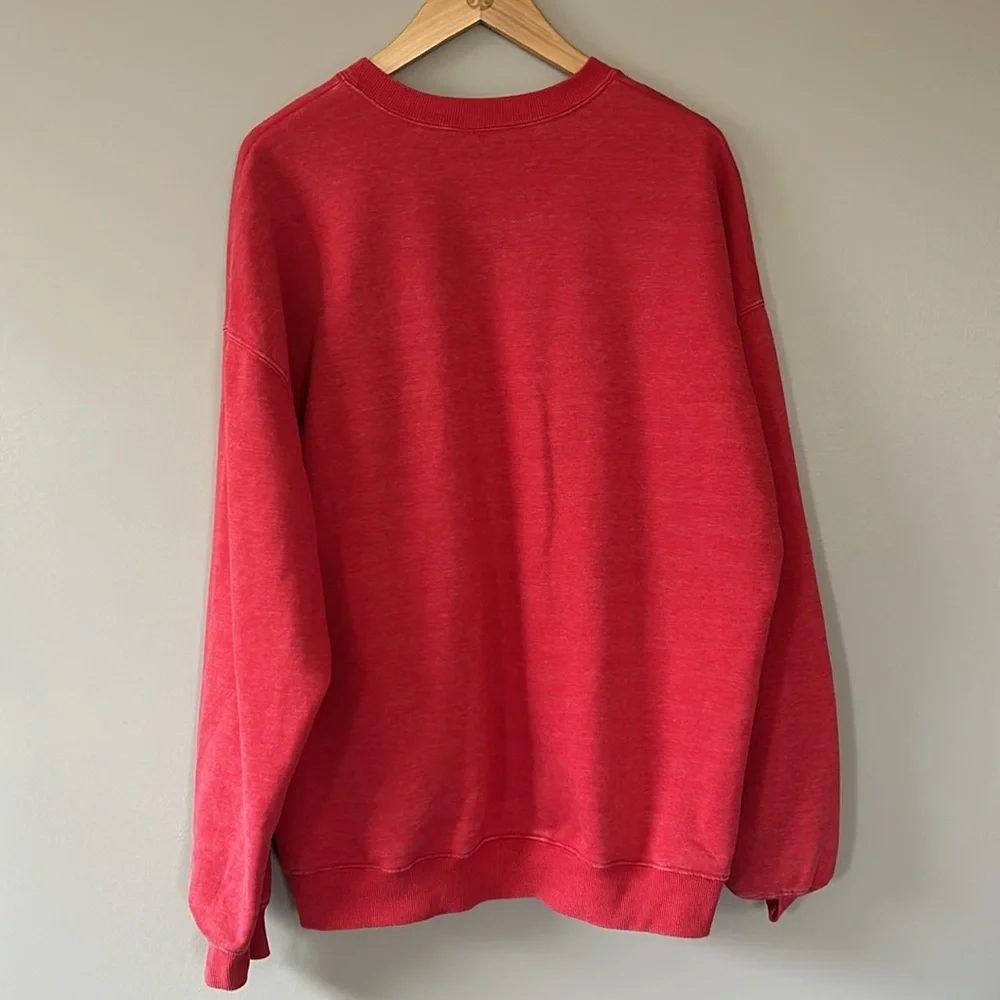 Los Angeles Oversized Crew Neck Sweatshirt Sz‎ L EUC - Picture 4 of 5